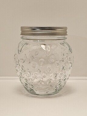 Strawberry Ball Mason Jar